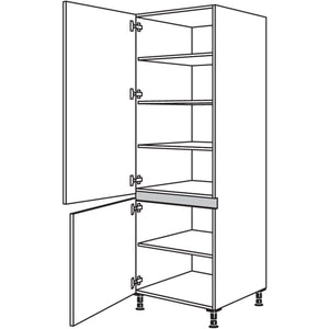 Nobilia Geschirr-- Vorratsschrank NH30-1 24113