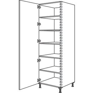 nobilia Geschirr-- Vorratsschrank NHSF50-2 33178