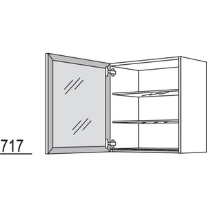 Nobilia Glas-Wandschrank Square WSQ45-1 37524
