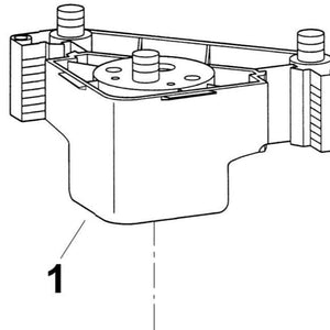 Nobilia Gleit-Adapter für Vario Sockelsystem