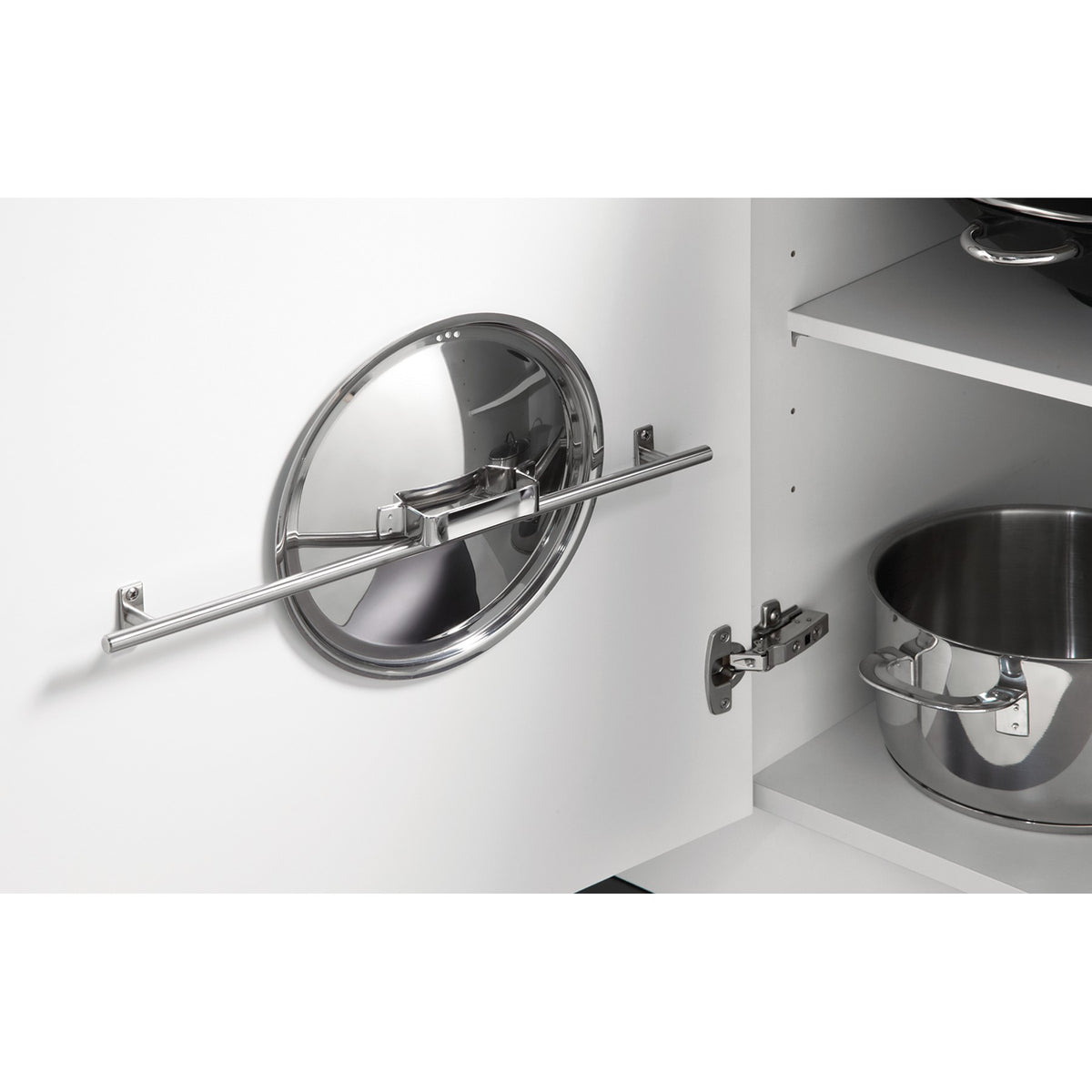 nobilia Handtuchhalter- edelstahlfarbig DTH 9412