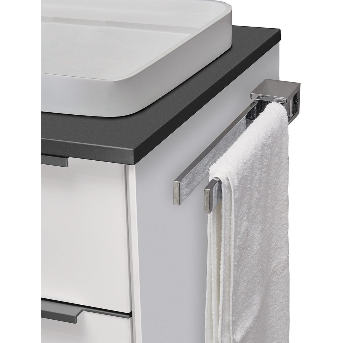 Nobilia Handtuchhalter 2-armig HTHA2 3372