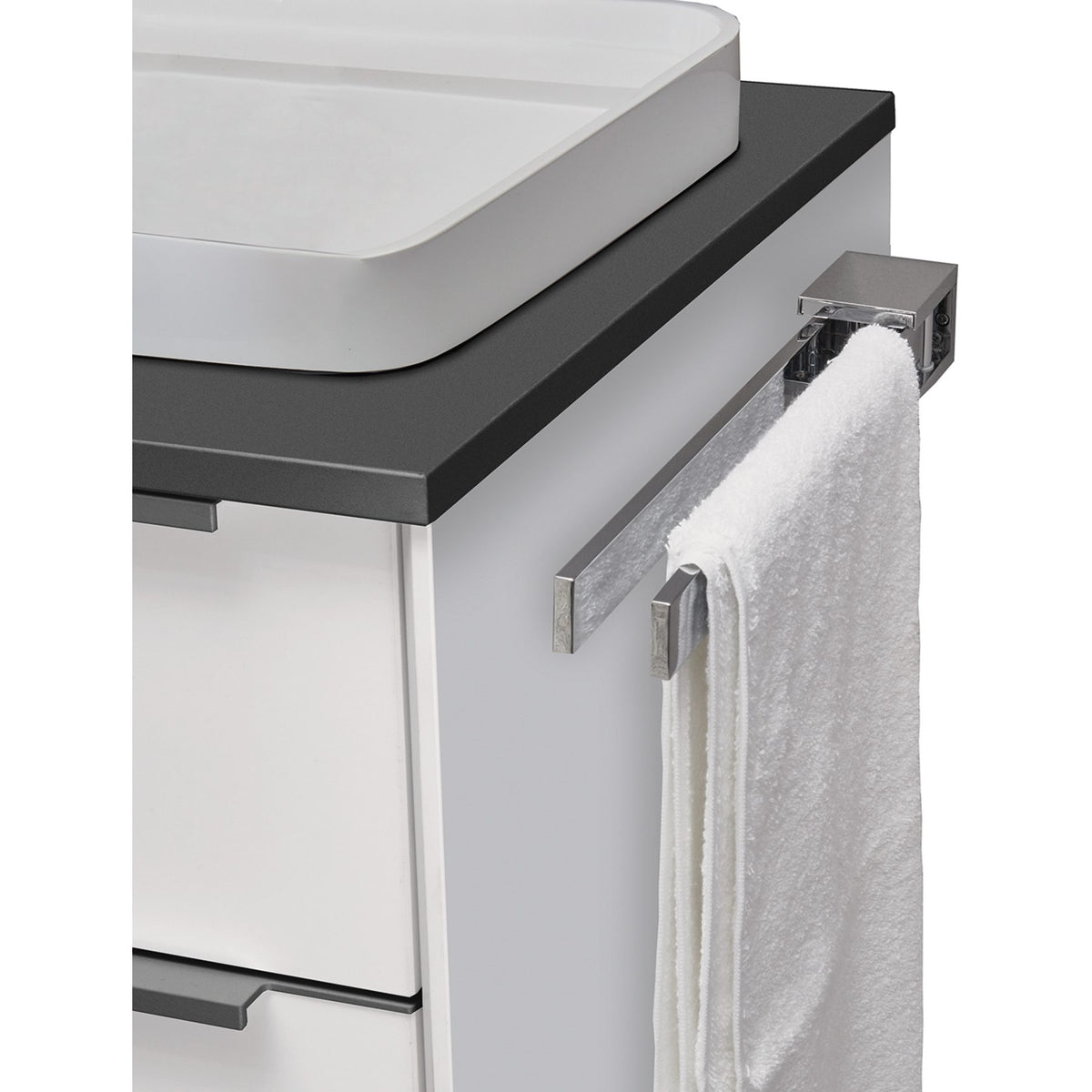 Nobilia Handtuchhalter 2-armig HTHA2 3372