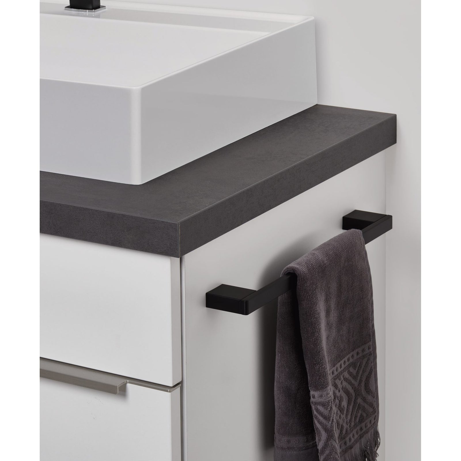 nobilia handdoekhouder passend bij de relinggreep nr. 620 HTHS620