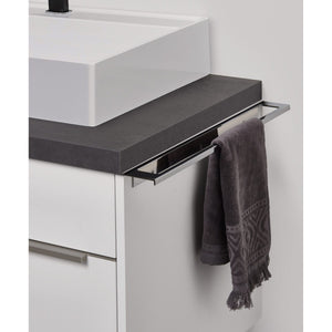 Nobilia Handtuchhalter zur Planung auf 16 mm starken Wangen in 483 mm Tiefe HTHW-46 3315