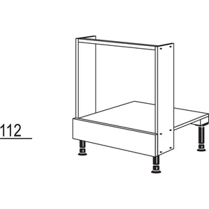 Nobilia Herd-Umbauschrank HU 22315