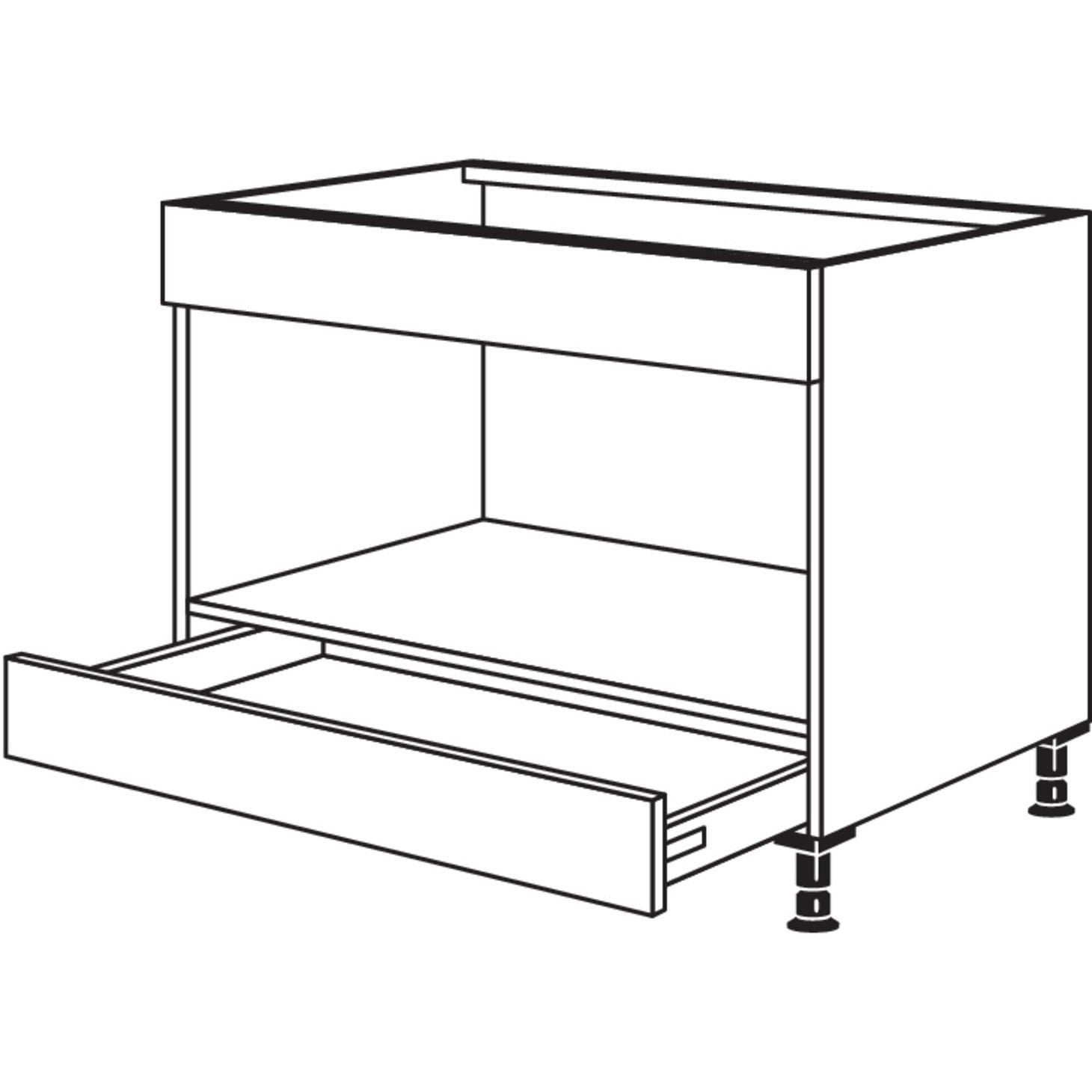 nobilia Oven-ombouwkast HUS90 90 cm