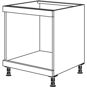 Nobilia Herd-Umbauschrank Slim Line HUB-SL 327