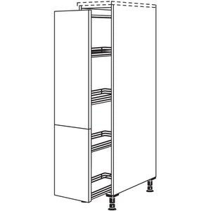 Nobilia Highboard Apothekerschrank HA30 20413