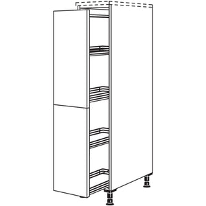 Nobilia Highboard Apothekerschrank HDA30 25413