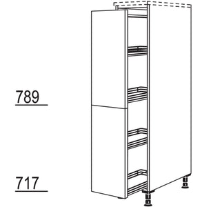 Nobilia Highboard Apothekerschrank HDA30 25413