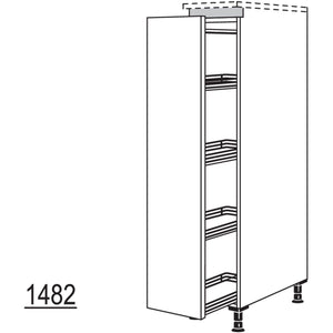 Nobilia Highboard Apothekerschrank NHA30 42733