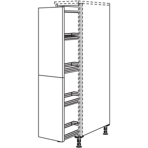 Nobilia Highboard Apothekerschrank NHSA40 55414