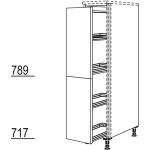 Nobilia Highboard Apothekerschrank NHSA30 55413