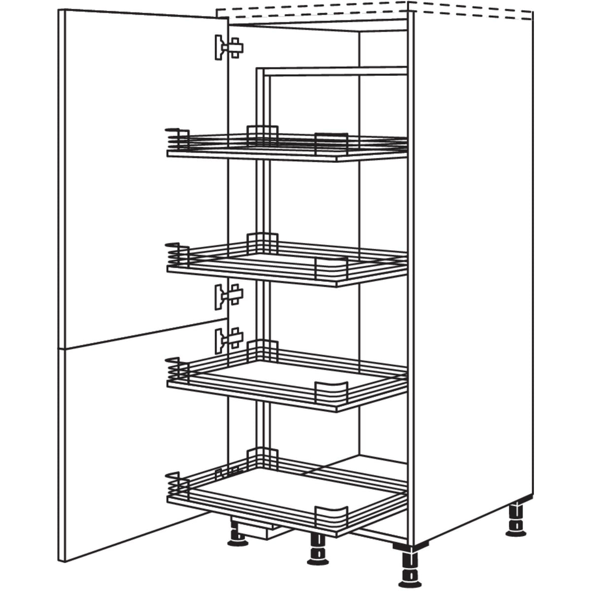 Nobilia Highboard Cargo HC60 21572