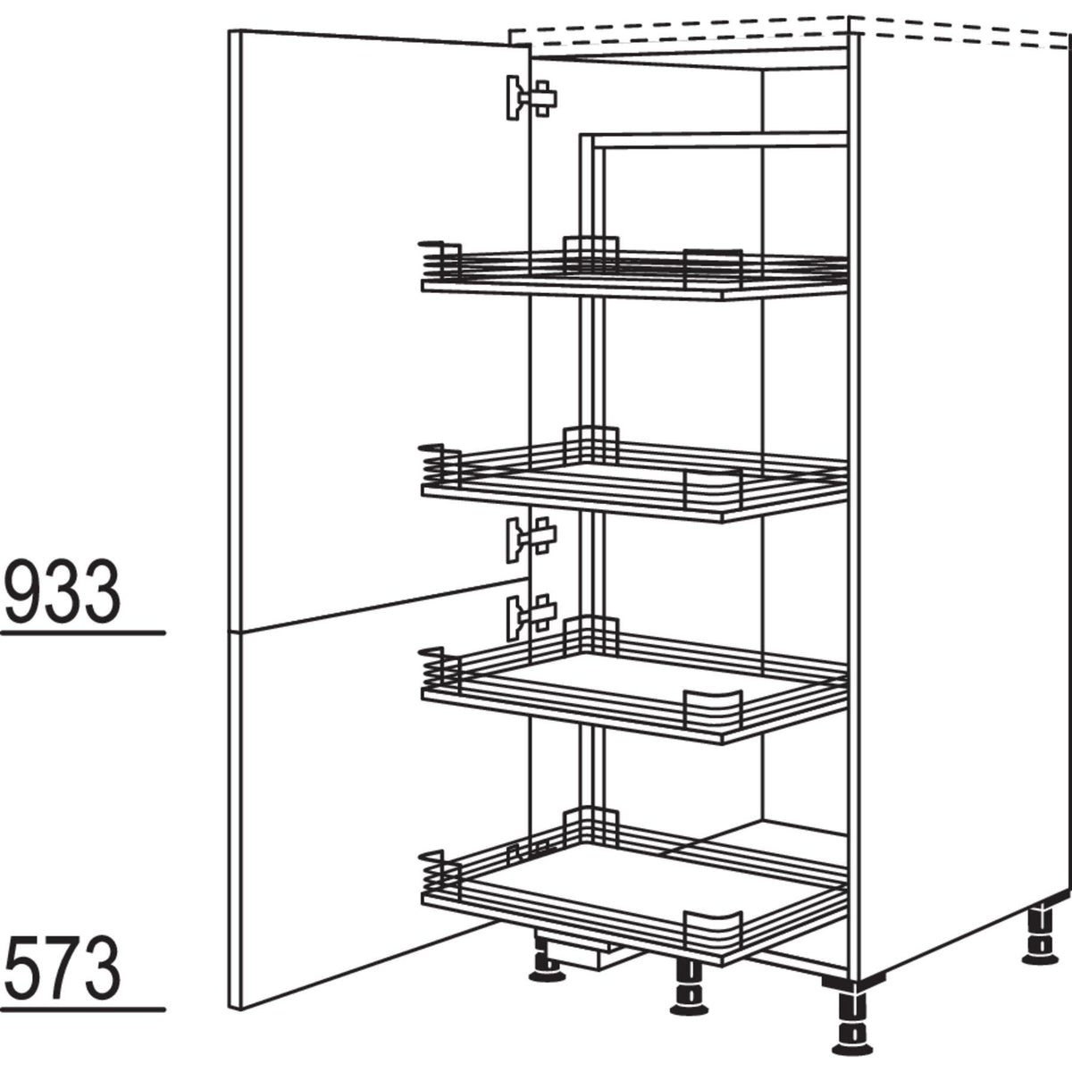Nobilia Highboard Cargo HC50 21571