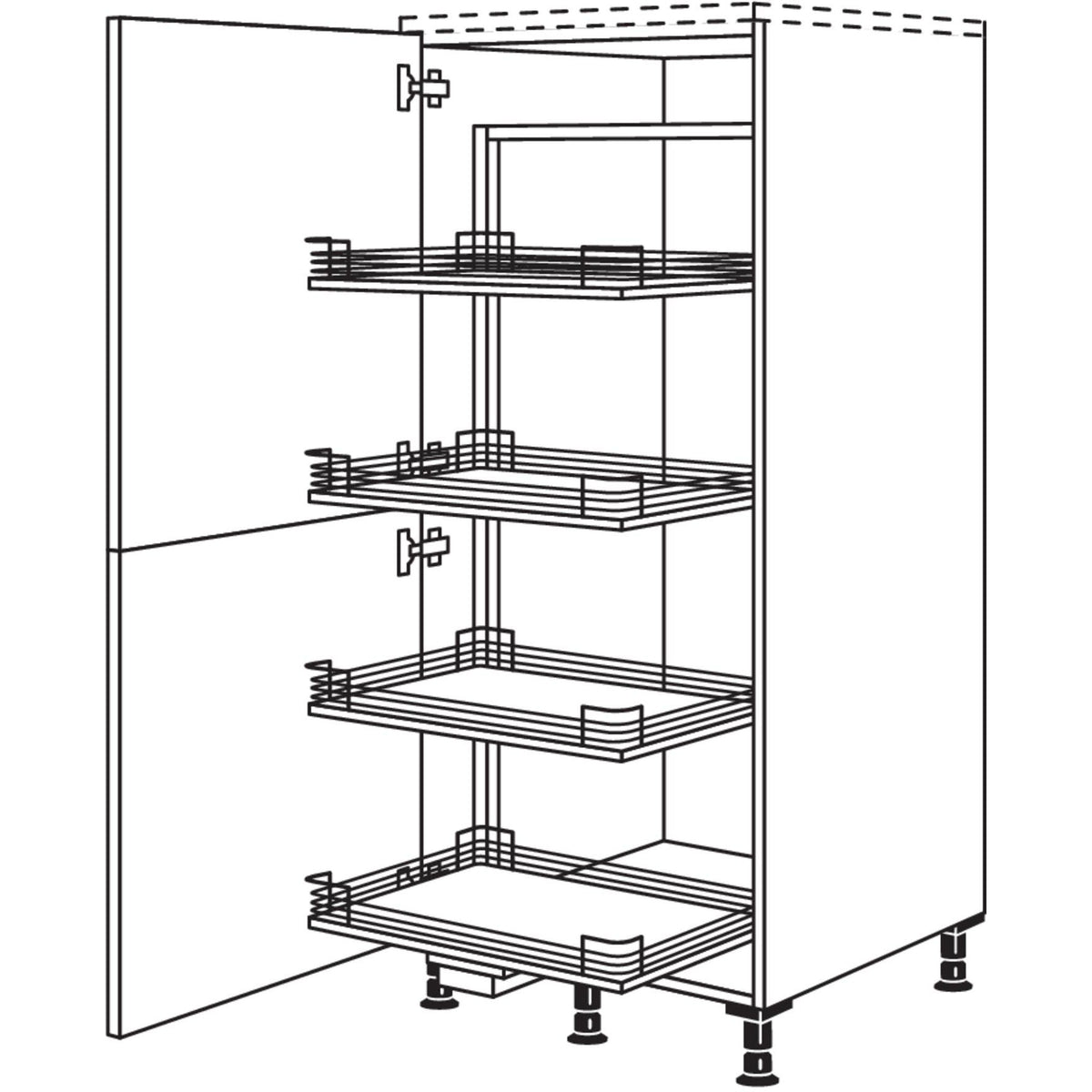 Nobilia Highboard Cargo HDC60 24572