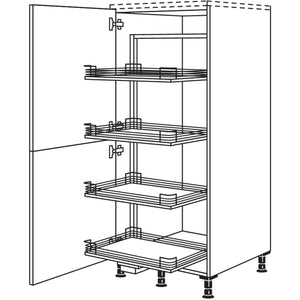 Nobilia Highboard Cargo HDC50 24571