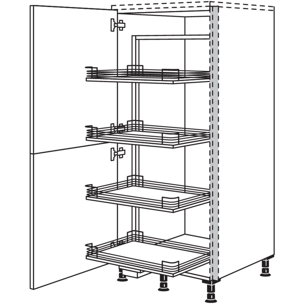 Nobilia Highboard Cargo NHSC50 56571