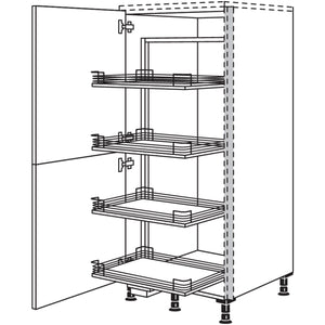 Nobilia Highboard Cargo NHSC50 56571