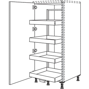 nobilia Highboard Cargo NHSCF50 56573