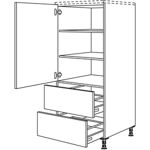 Nobilia Highboard H2A30 21765