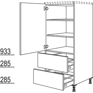 Nobilia Highboard H2A60 21773