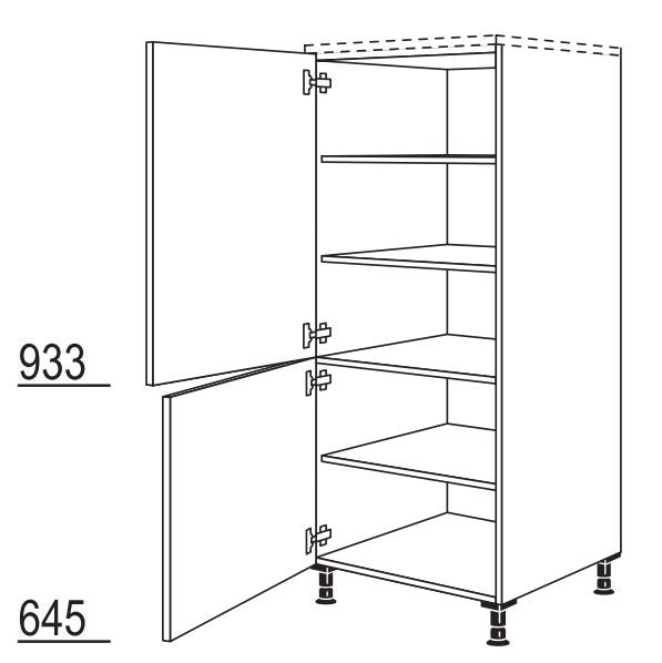 Nobilia XL-Highboard H40-X 32782