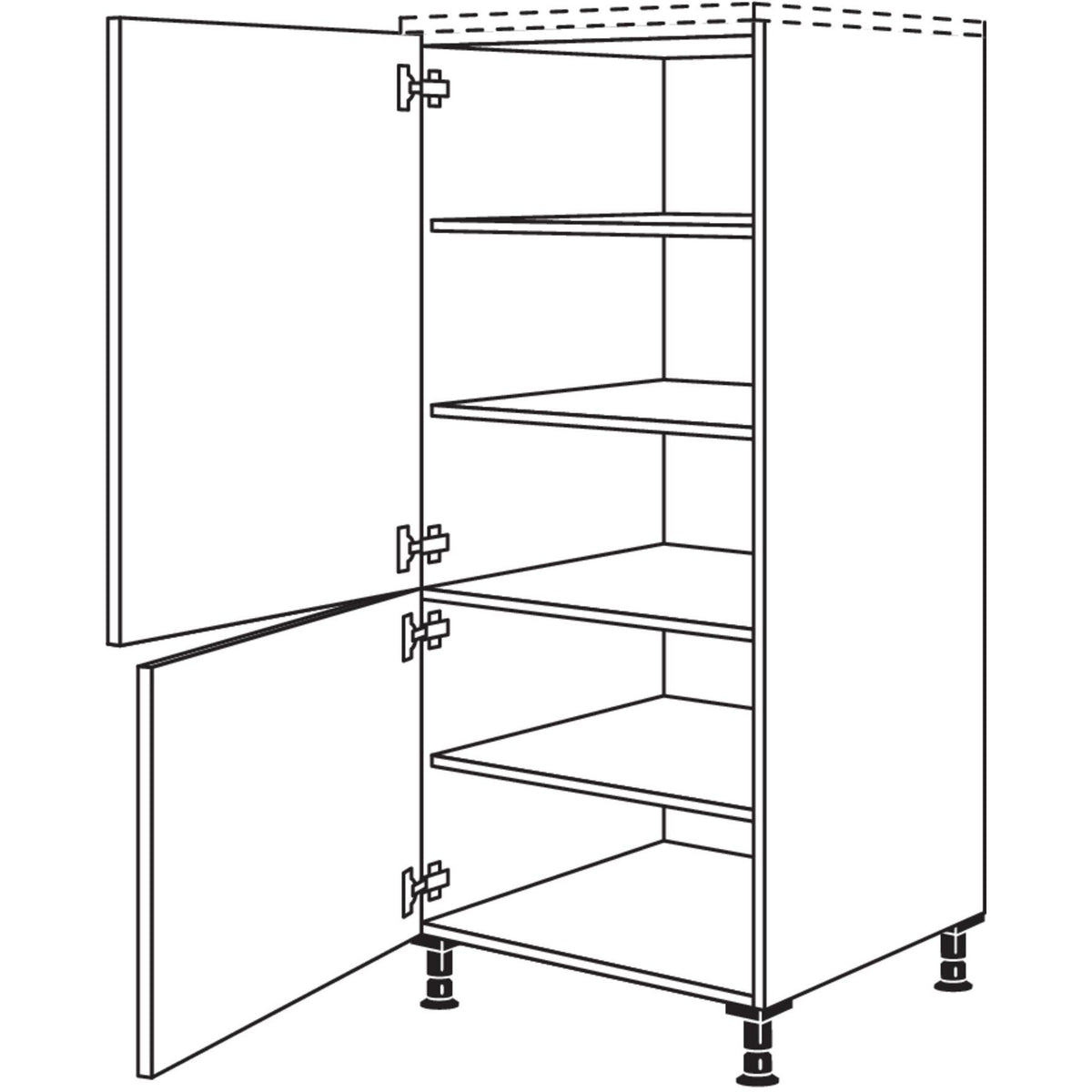 Nobilia Highboard H40 21782