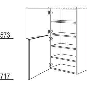 Nobilia Highboard HBB60-130 67939