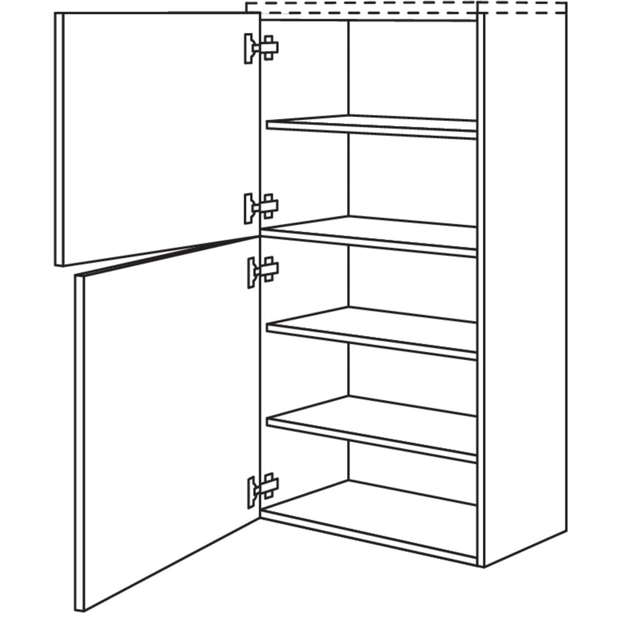 Nobilia Highboard HBB40-130 67941