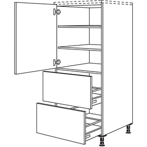 Nobilia Highboard HD2A60 25773