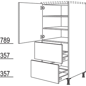 Nobilia Highboard HD2A30 25765