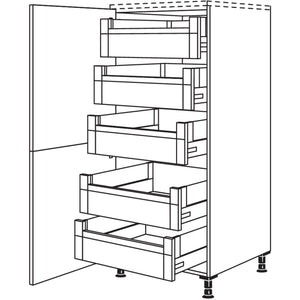 Nobilia Highboard HDI40 25587