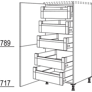 Nobilia Highboard HDI50 25588