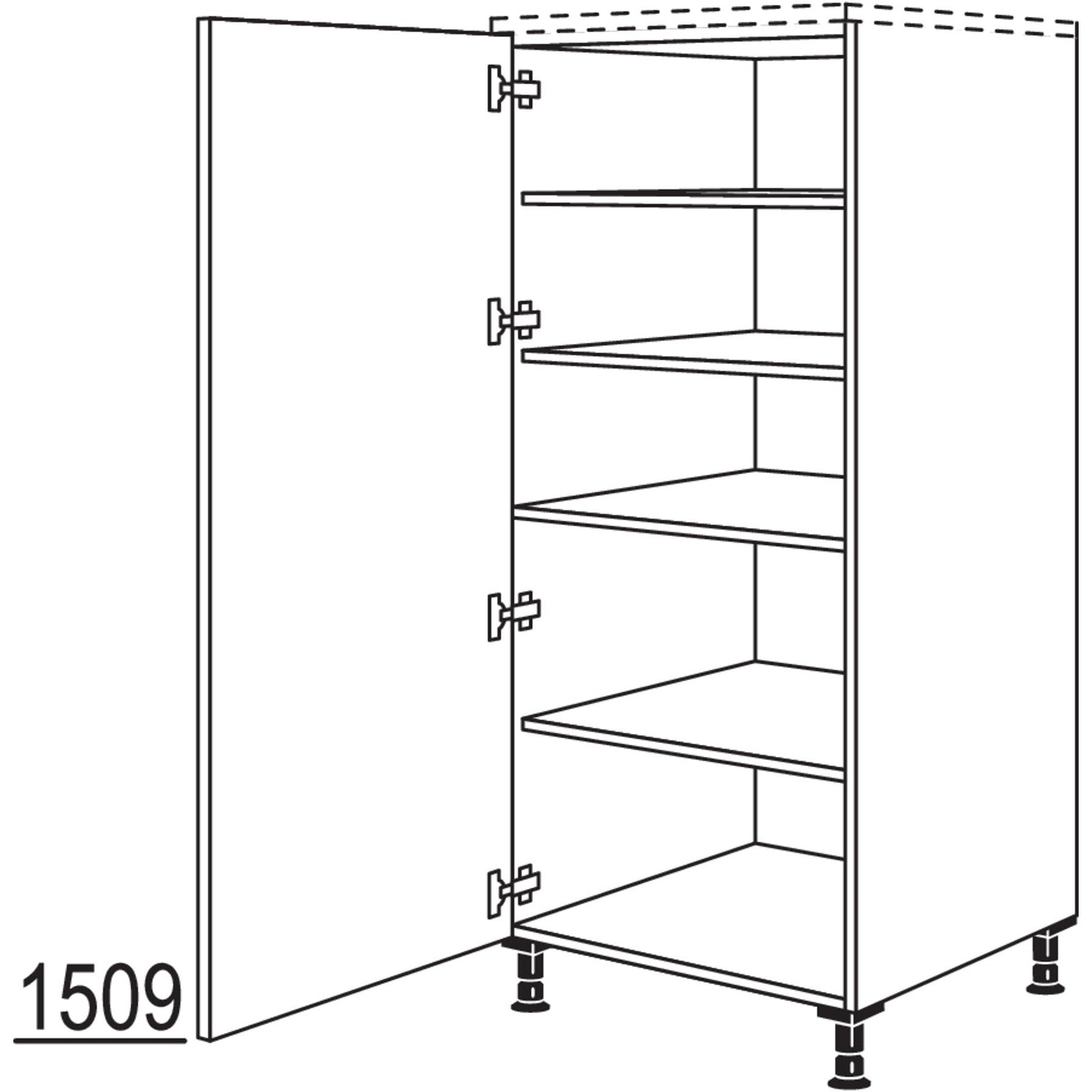 nobilia Highboard HF50 21510
