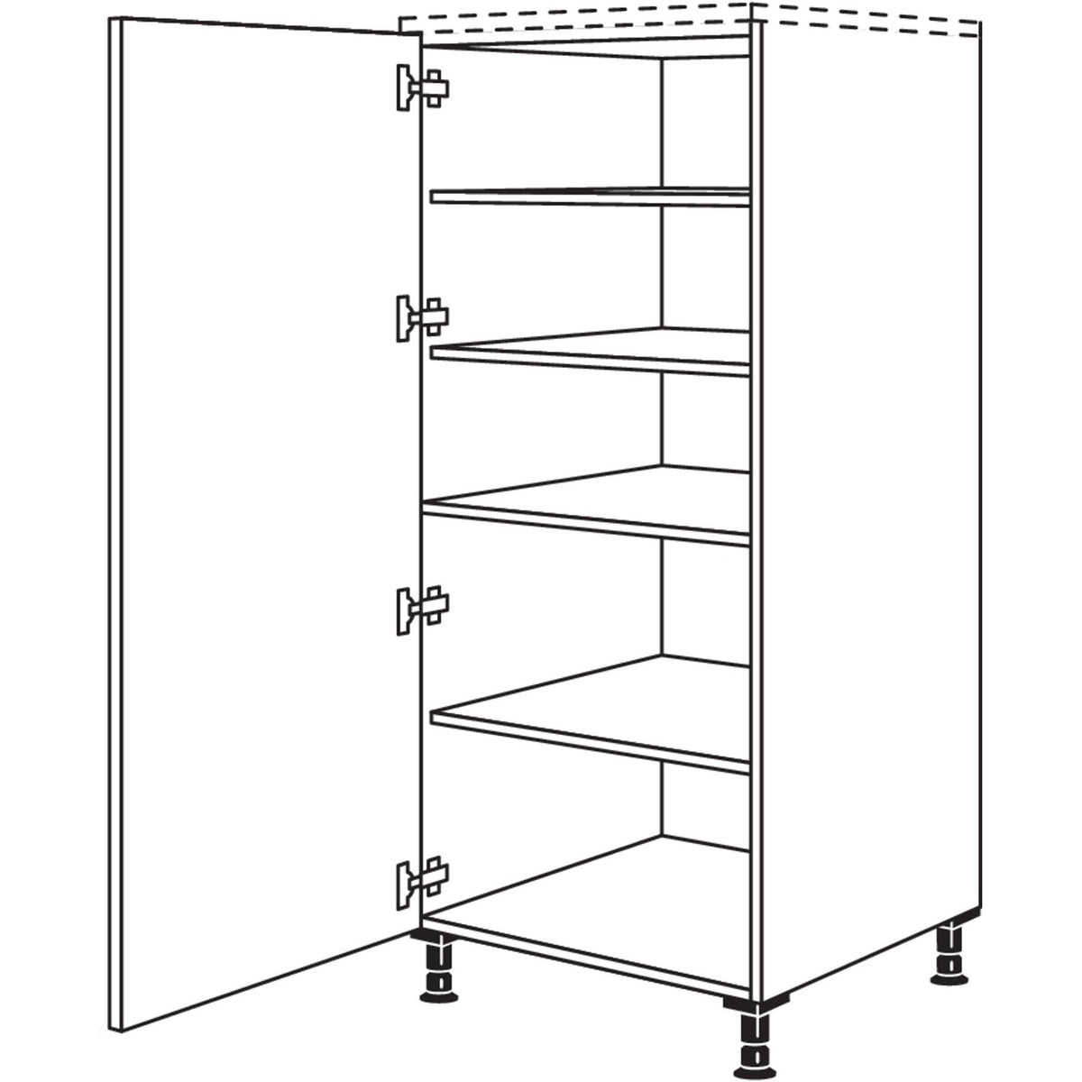 nobilia Highboard HF50 21510