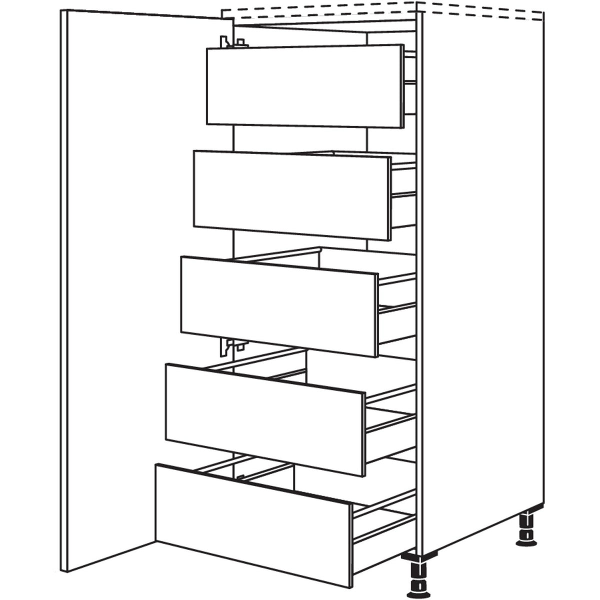 nobilia Highboard HIF60 21520
