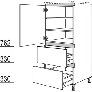 Nobilia Highboard NH2A50 42772