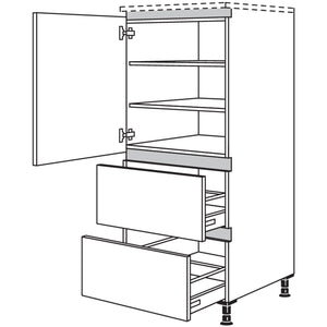 Nobilia Highboard NH2A40 42783