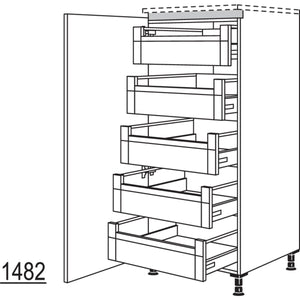 Nobilia Highboard NHI50 42702