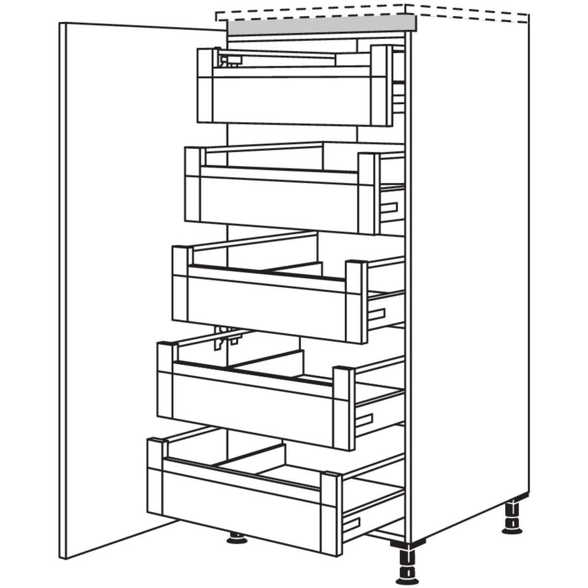 Nobilia Highboard NHI40 42701
