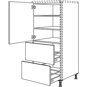 Nobilia Highboard NHS2A60 56883