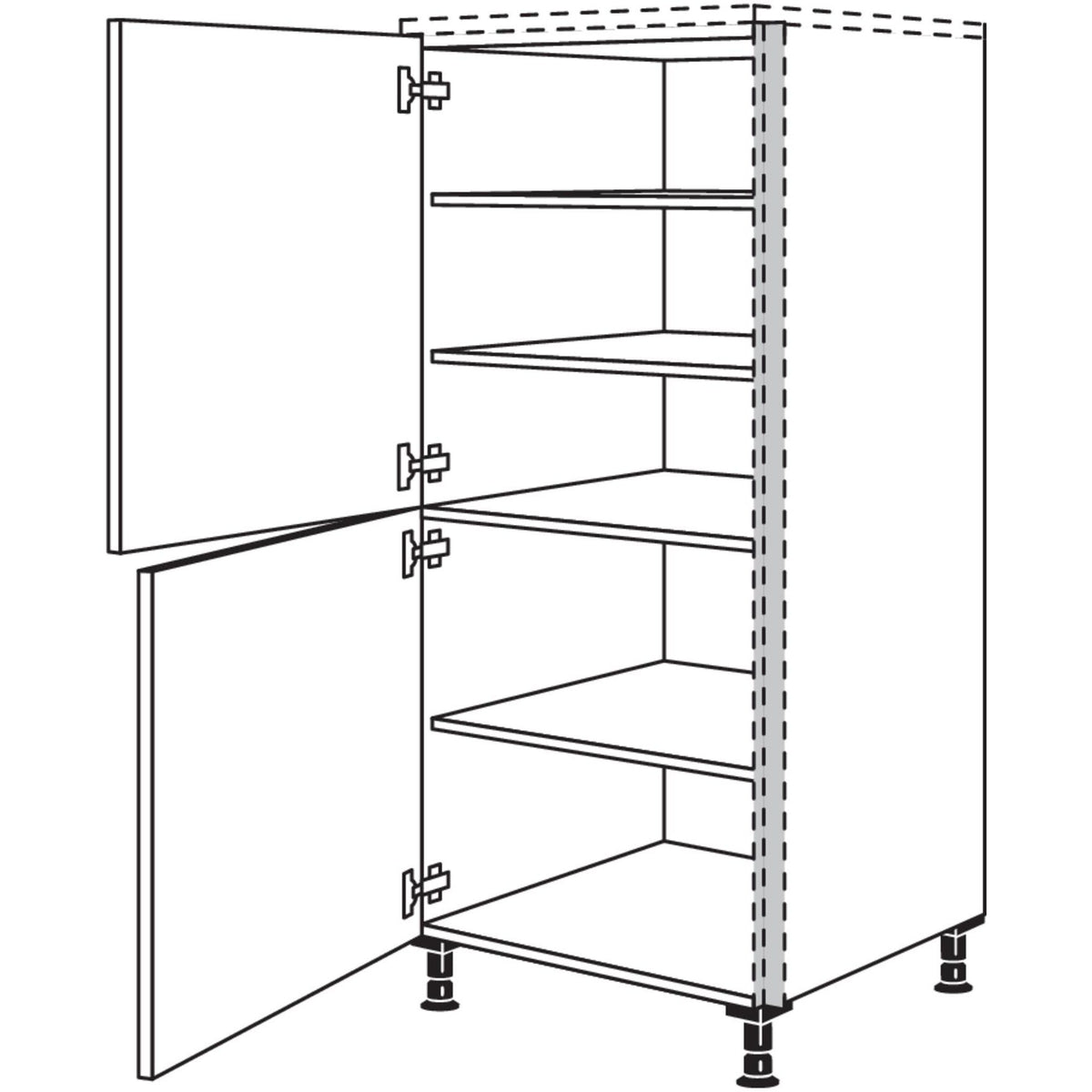 Nobilia Highboard NHS30 56790