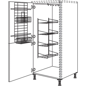 Nobilia Highboard NHSB60 56517