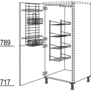 Nobilia Highboard NHSB60 56517