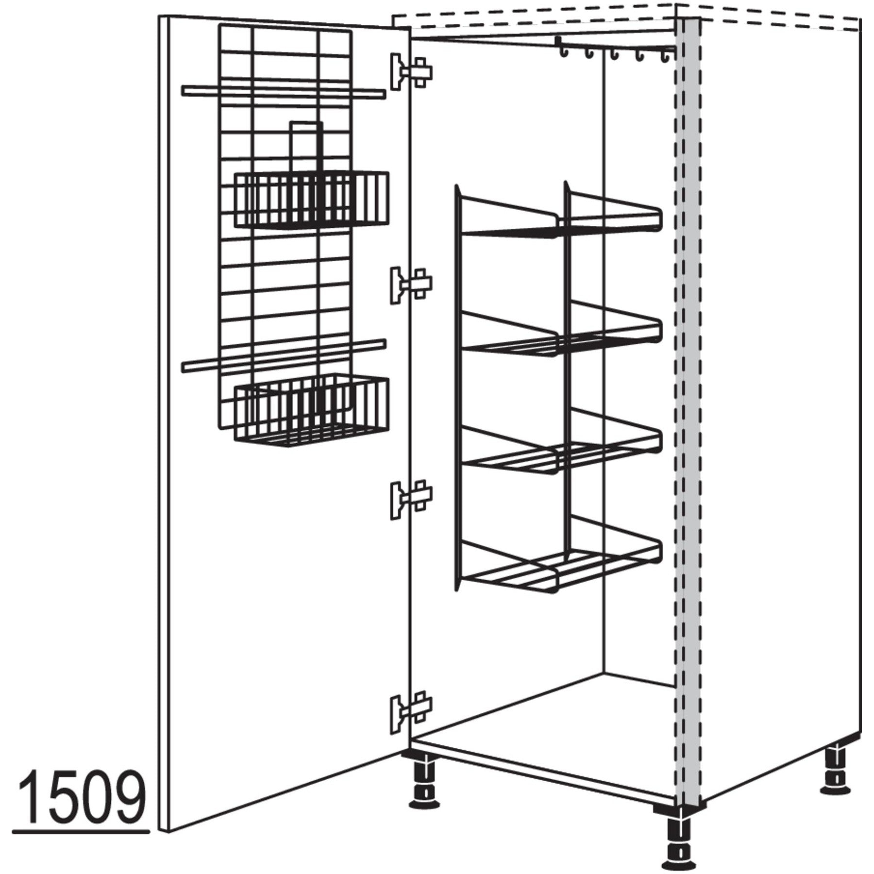 nobilia Highboard NHSBF40 56710