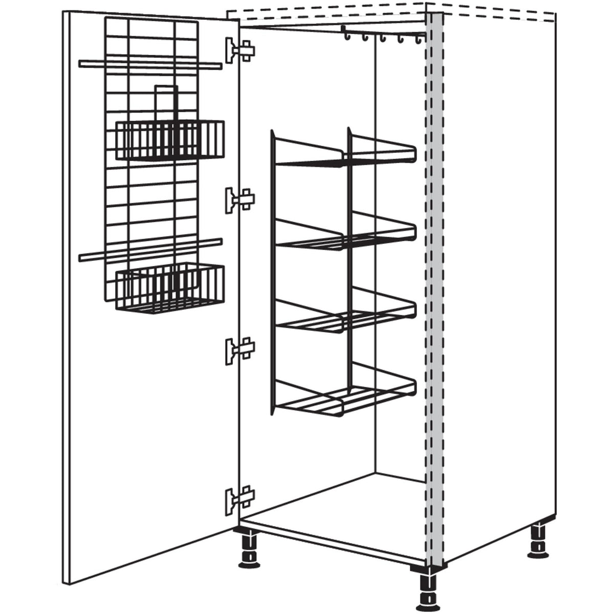 nobilia Highboard NHSBF60 56712