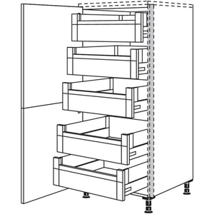 Nobilia Highboard NHSI40 56701