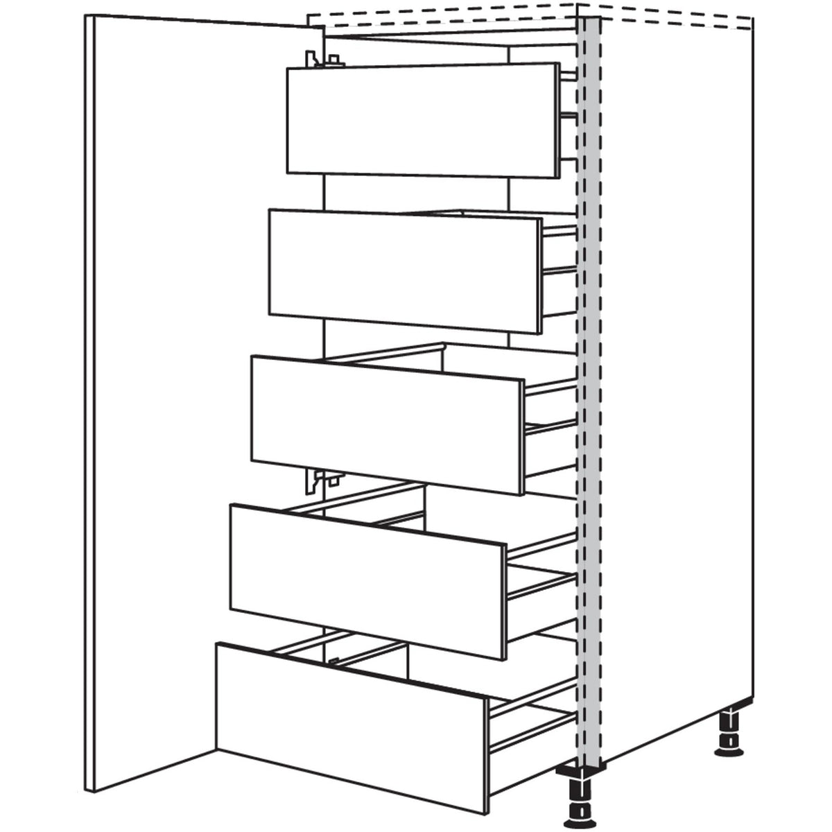 nobilia Highboard NHSIF60 56720